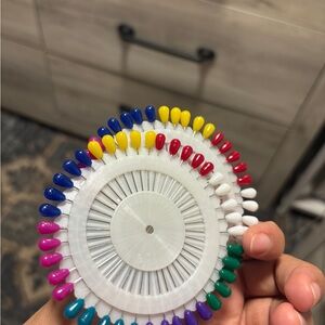 Colorful Sewing Pin Wheel 2 Set